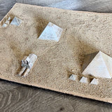 Egyptian Great Pyramids 3D Model GIZA Ancient Egypt Paper Diorama Model *Detailed*