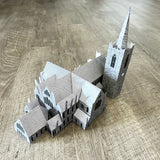 3D Paper Model ST. PATRICK'S Cathedral Dublin Diorama IRELAND w/Instructions