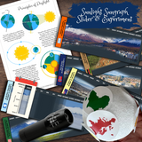 ANTARCTICA Activity Book | South Pole Continent Study: Expeditions, Seals, Penguins, Glaciers & Snowflakes Hands-on Activities!