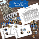 GREECE Europe Unit Study Cultural Studies Educational Bundle 99 Pages Themed Activities