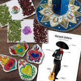 Mexican MEXICO Country Unit Study | Mesoamerica History, Activity & Printables!