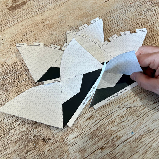 3D Paper Model Australia SYDNEY OPERA HOUSE Landmark Oceania Diorama ...