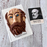 Ancient Greek GREECE Philosophers PLATO (Play-Dough) Mats w/Color Info Cards