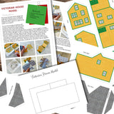 Ralphie Parker "A Christmas Story" Inspired 3D Paper Model House Diorama w/Instructions