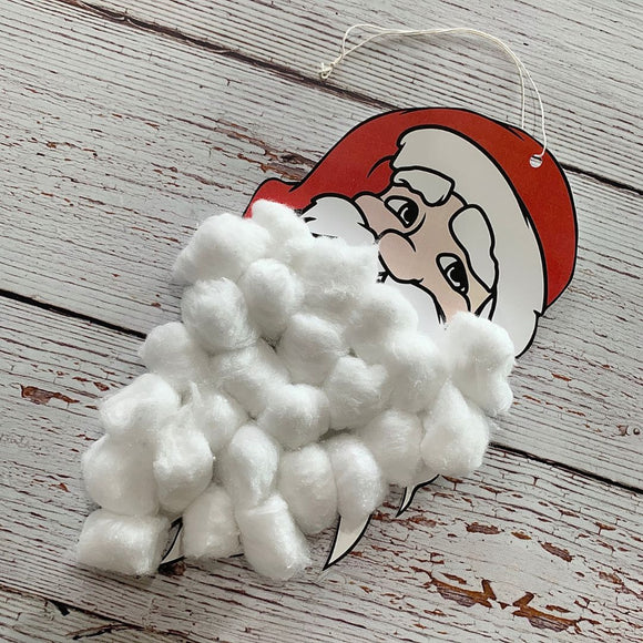 *FREEBIE* Countdown to Christmas SANTA Beard Activity Printable!