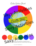 Earth Day Nature Color Scavenger Hunt - Find Matching Colors in Nature!