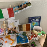 Montessori Inspired ITALY Unit Study Italian Roman Crafts, Activities & Printables!