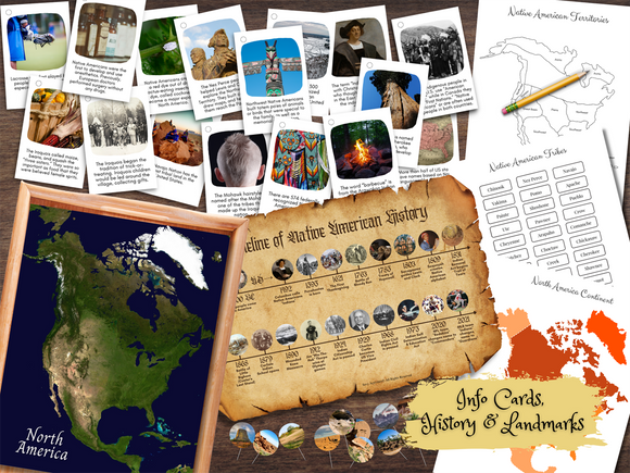 Native Time Line Native American History Timeline