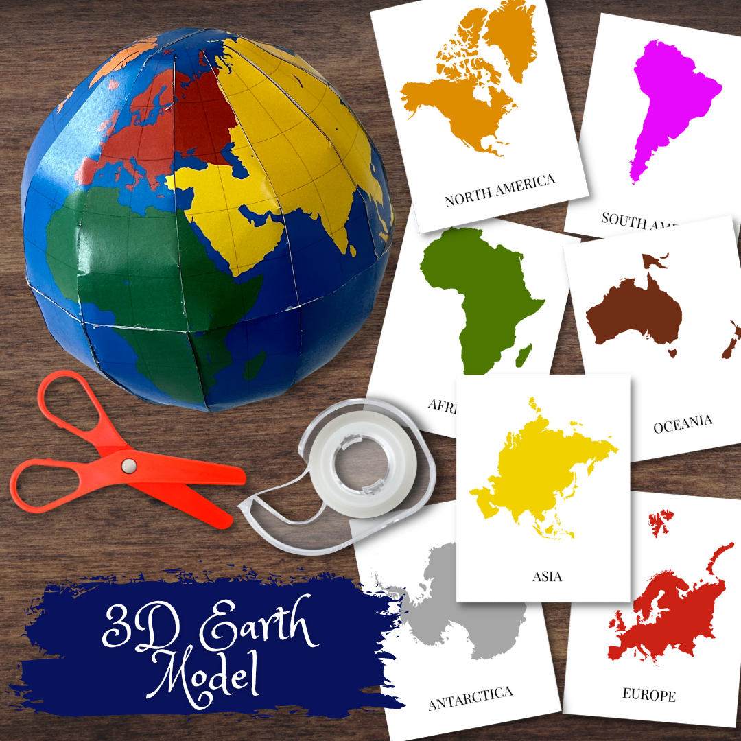 3d Earth Model School Project Ideas