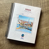 SPAIN Europe Unit Study Cultural Studies Educational Bundle - 99 Pages Themed Activities